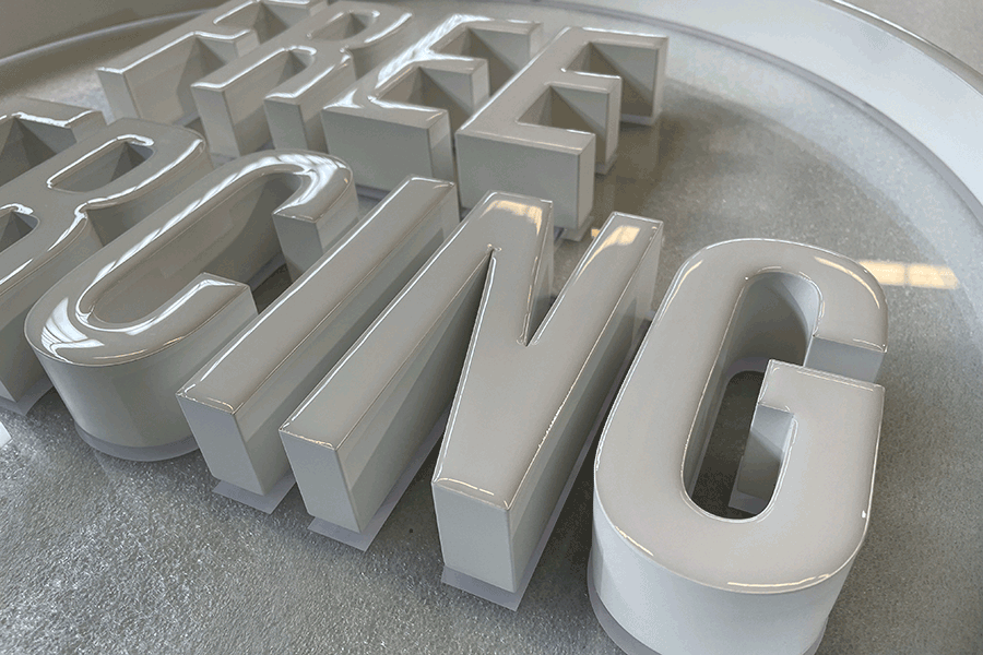 樹脂字發(fā)光標(biāo)識標(biāo)牌制作有什么優(yōu)缺點(diǎn)？