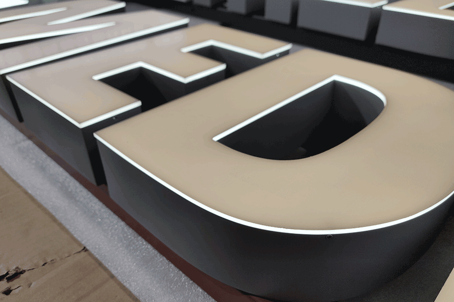 無邊框字設(shè)計制作有哪些優(yōu)點？