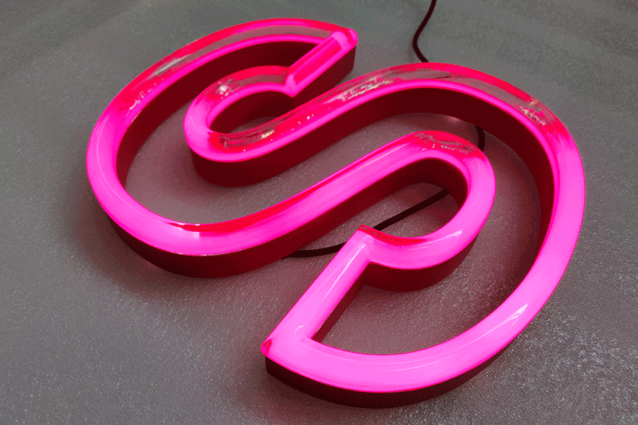 led霓虹字設(shè)計(jì)制作有什么優(yōu)勢？