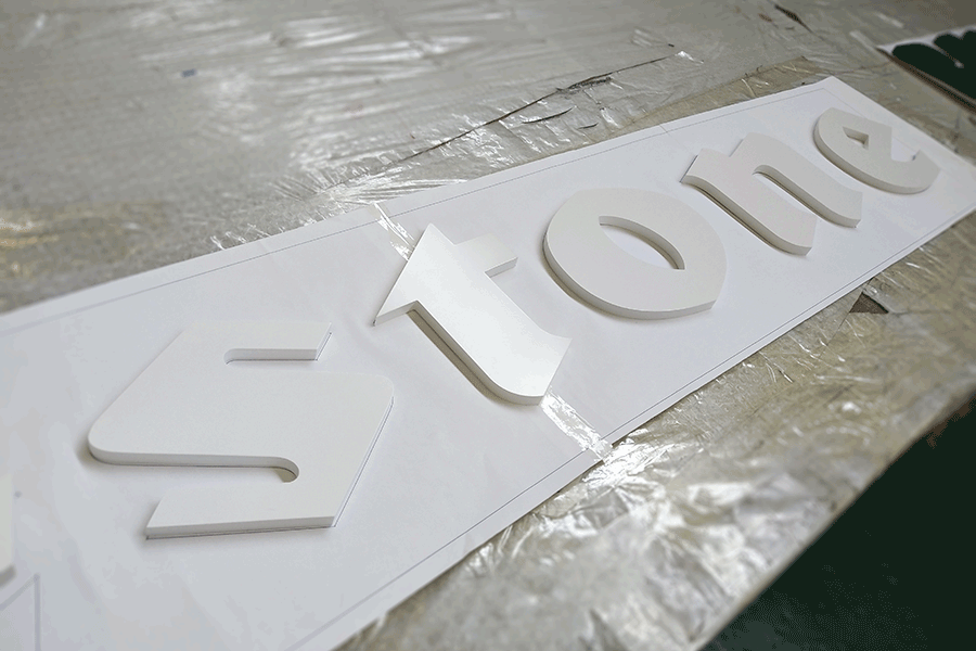 LED亞克力字設(shè)計(jì)制作有哪些步驟？