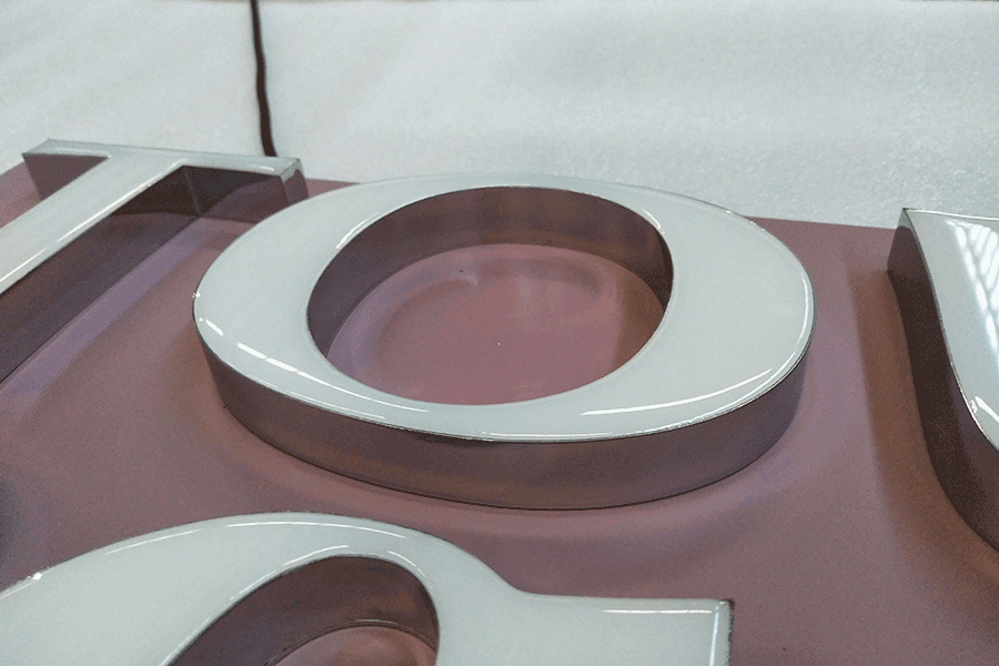 樹脂字標(biāo)識(shí)標(biāo)牌制作有什么步驟？