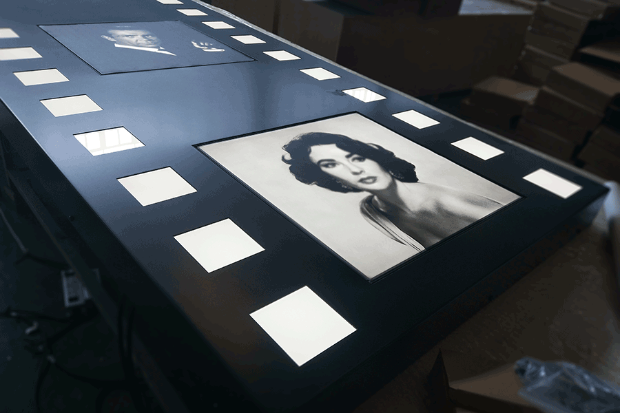 設(shè)計(jì)制作鏤空燈箱有哪些流程及應(yīng)用？