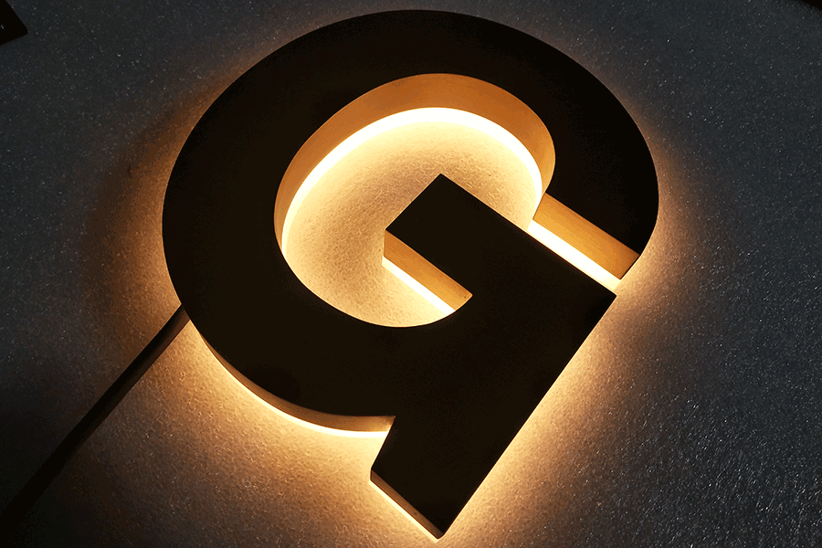 門頭發(fā)光字制作包含哪些類別？