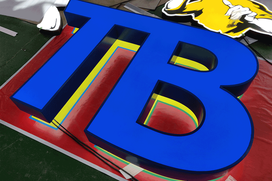 定制LED背光字標識標牌如何保障產(chǎn)品質量？