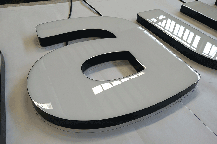 樹脂字發(fā)光標識設計制作要素有哪些？