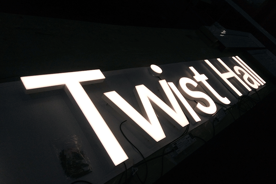 定制LED無邊字有什么特性？