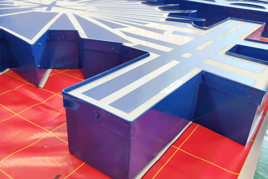 設計制作天地蓋字有哪些工藝流程？