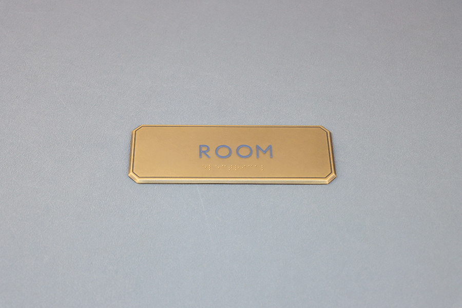 金屬門牌標識制作有什么優(yōu)點？