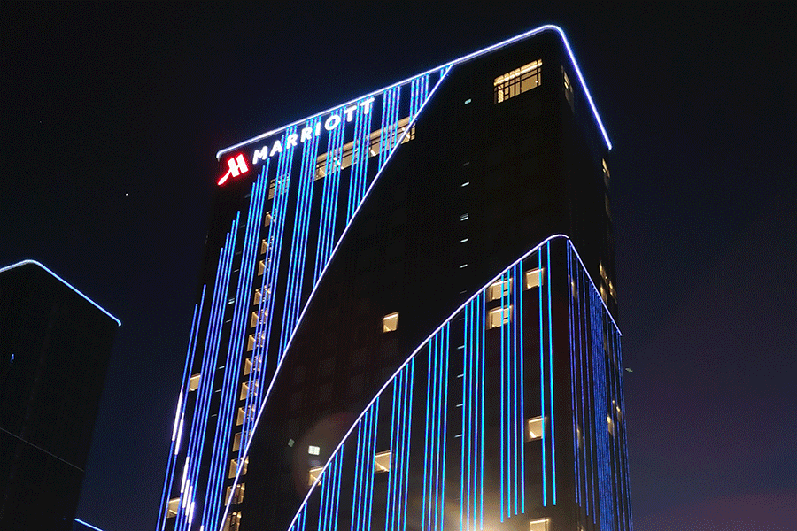 LED發(fā)光大字標識牌制作有哪些特征？