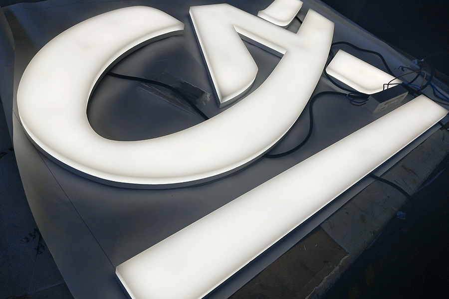 LED迷你字標識標牌制作有什么特點？