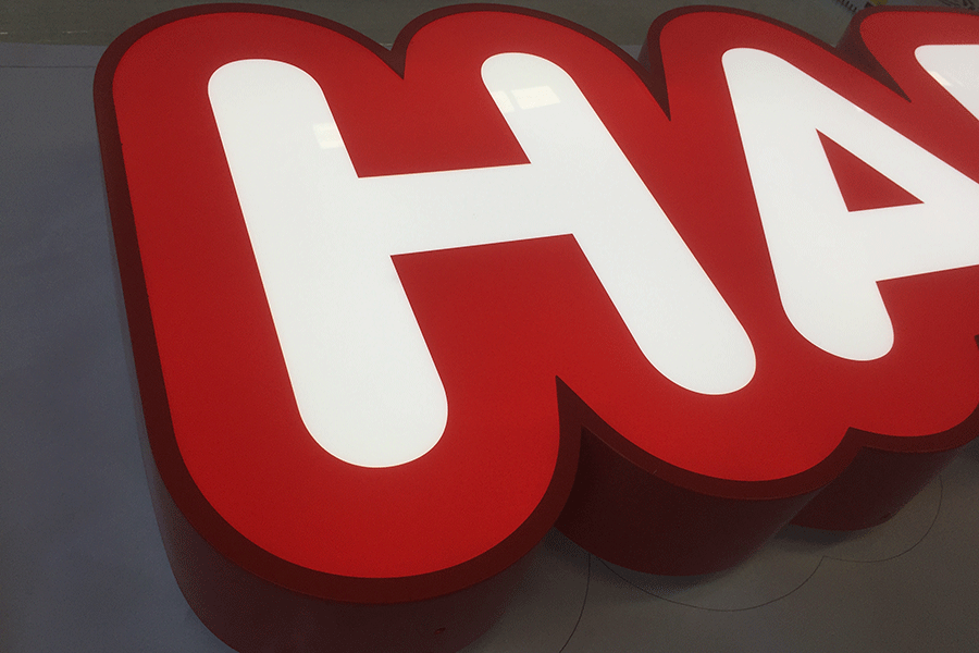 鏤空發(fā)光字標(biāo)識(shí)標(biāo)牌制作有什么優(yōu)點(diǎn)？