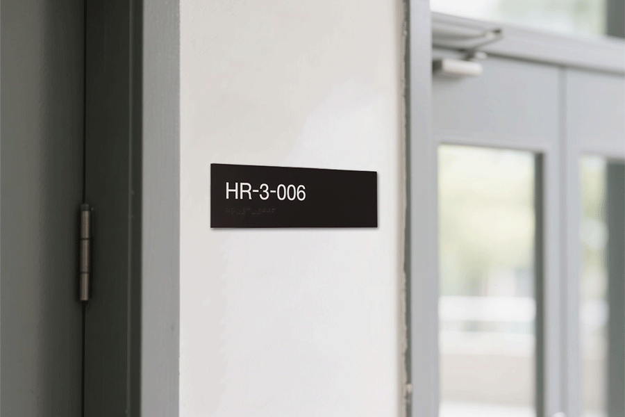 3D打印門牌標識定制有哪些特色？