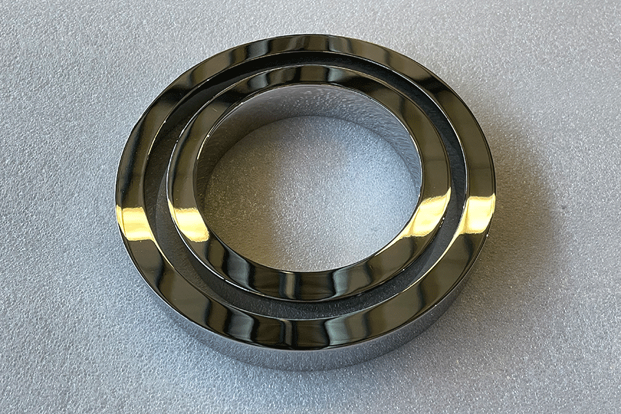 槽型雙封字標識牌設計制作有什么特點？