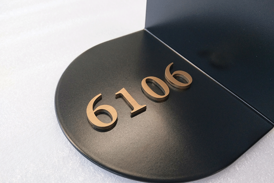 酒店門牌標識設計制作有什么優(yōu)點？