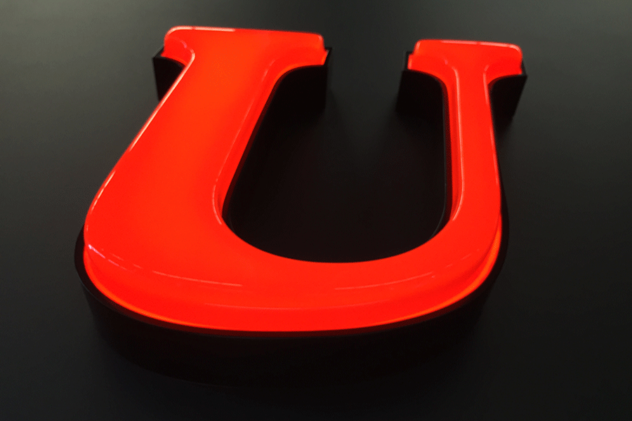 吸塑發(fā)光字標識牌設計制作有什么特色？