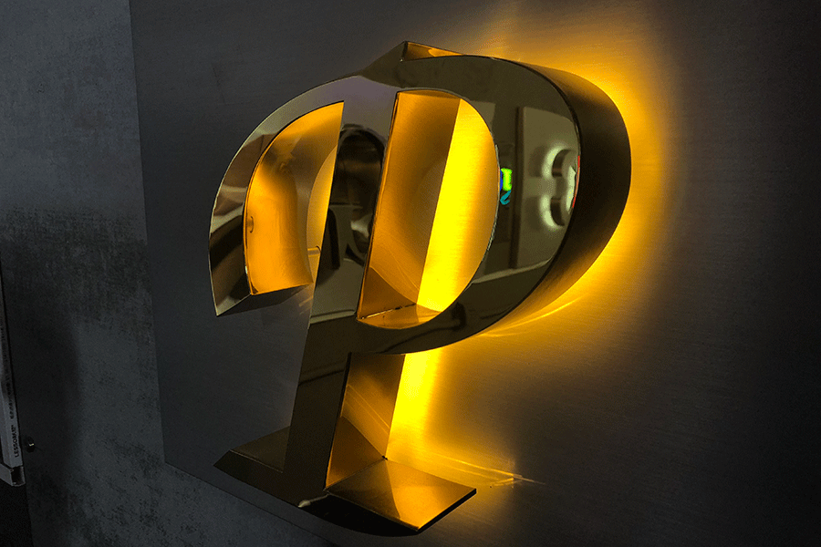 LED背發(fā)光字標(biāo)識(shí)標(biāo)牌制作有哪些特征？